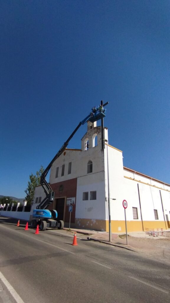 REHABILITACIÓN FACHADA DE IGLESIA