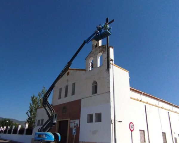 REHABILITACIÓN FACHADA DE IGLESIA